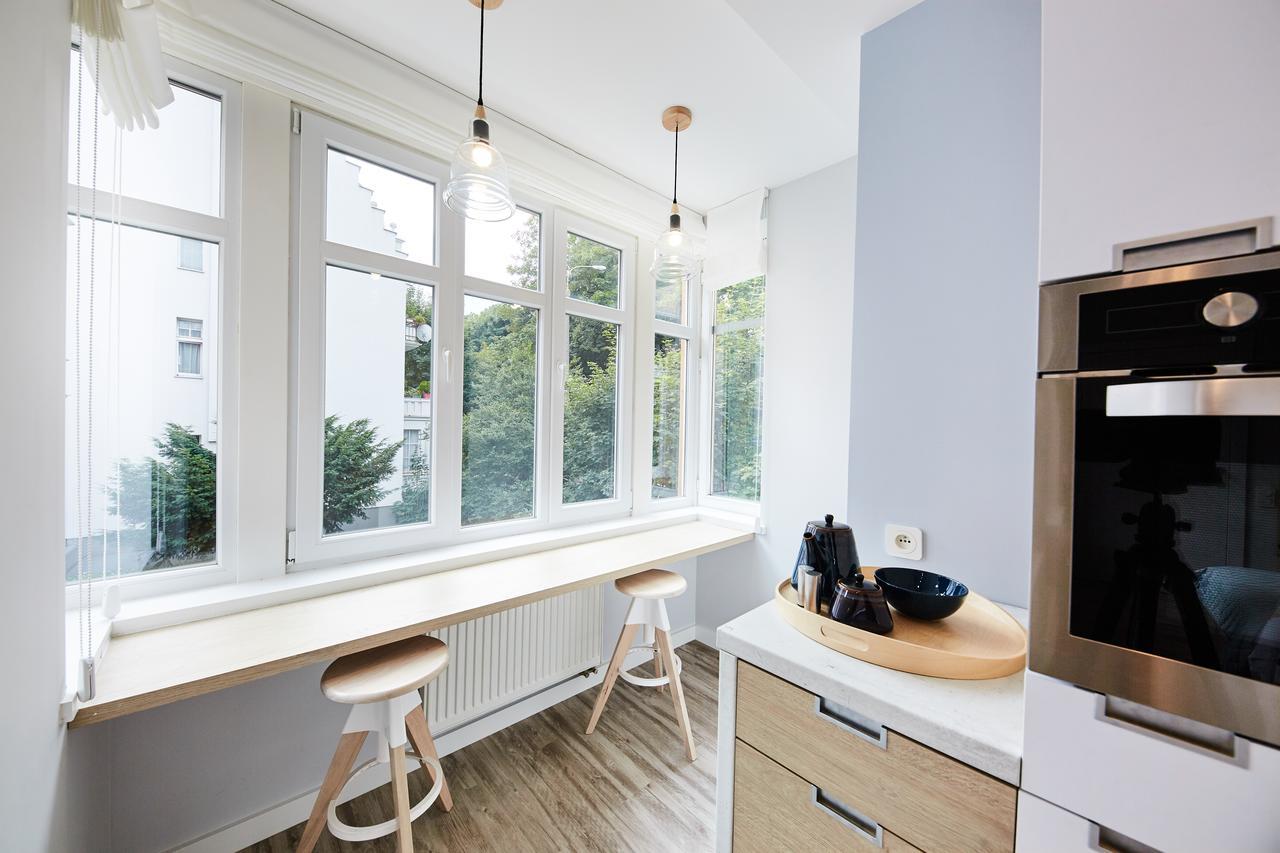 Victus Apartamenty, Apartamenty Delux Сопот Экстерьер фото